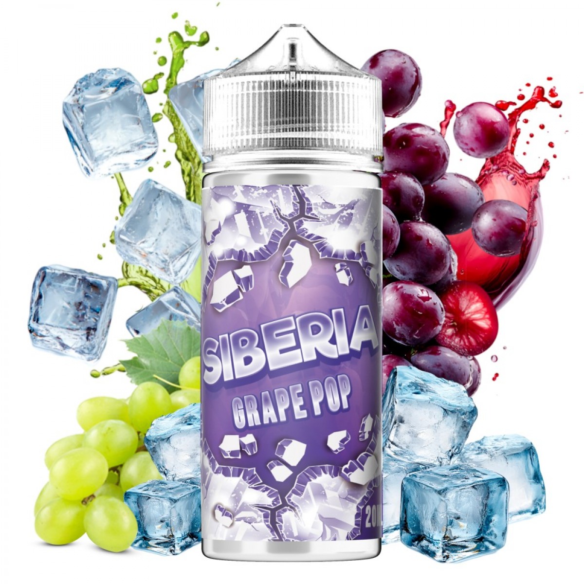 SIBERIA GRAPE POP Flavorshot 20ml/120ml